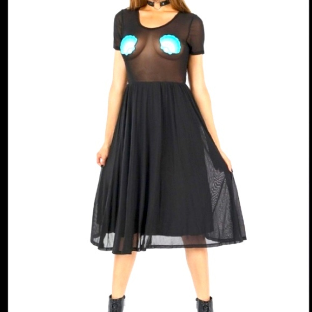 Wow! New!! Mermaid for life dress!🧜‍♀️
